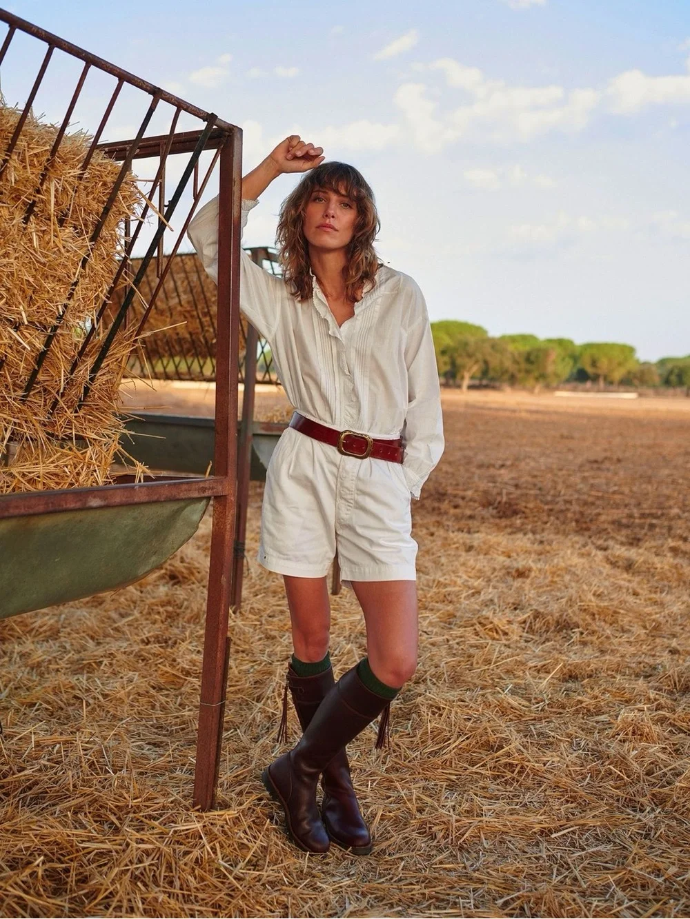 PENELOPE CHILVERS Knee High Tassel Boots